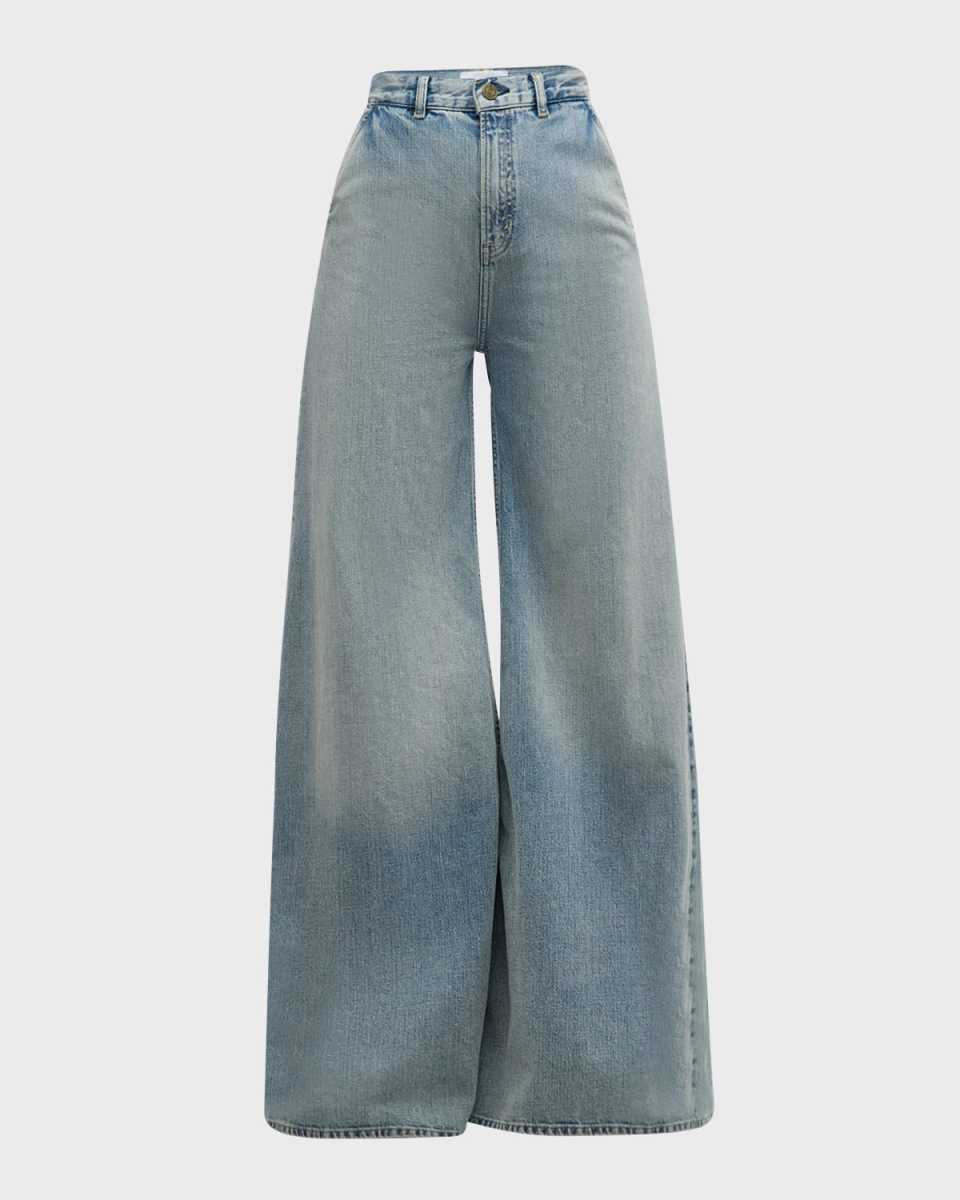 The Extra Wide-Leg Jeans